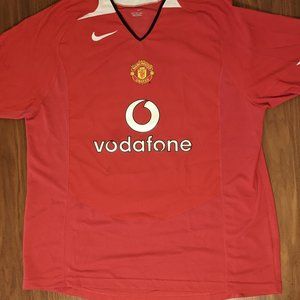 Nike Manchester United 2004/05 Ryan Giggs Jersey
